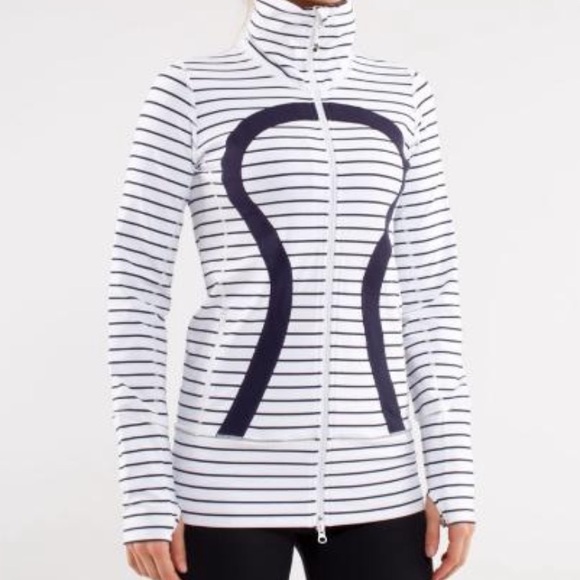 Lululemon Athletica “In Stride” Jacket Deep Indigo - Picture 6 of 6